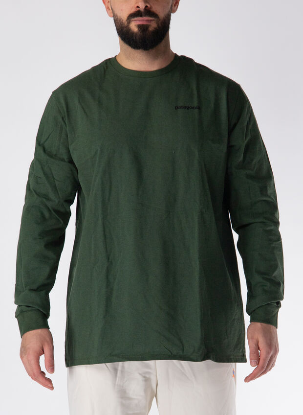 T-SHIRT RESPONSIBILI-TEE P-6 LOGO, FOREST, large