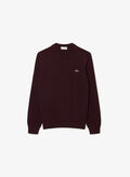 MAGLIONE COTONE, 3KE BORDEAUX, thumb