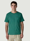 T-SHIRT P-6 LOGO, - GREEN, thumb