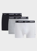 BOXER ESSENTIALS 3 PAIA, - WHTBLK, thumb