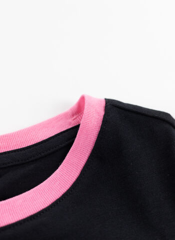 T-SHIRT CON LOGO RAGAZZA, , small