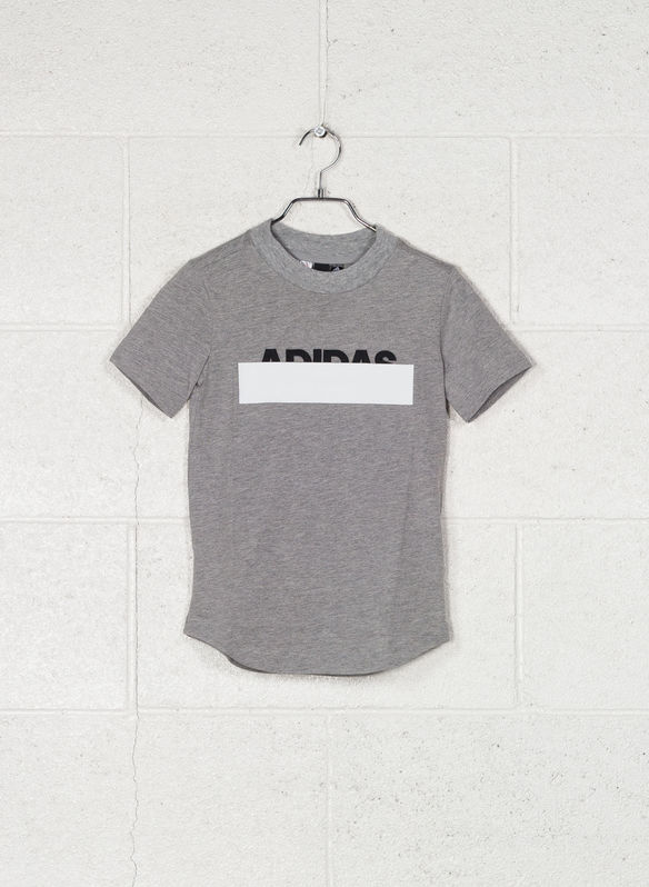 T-SHIRT ID LINEAGE RAGAZZO, GREY, medium