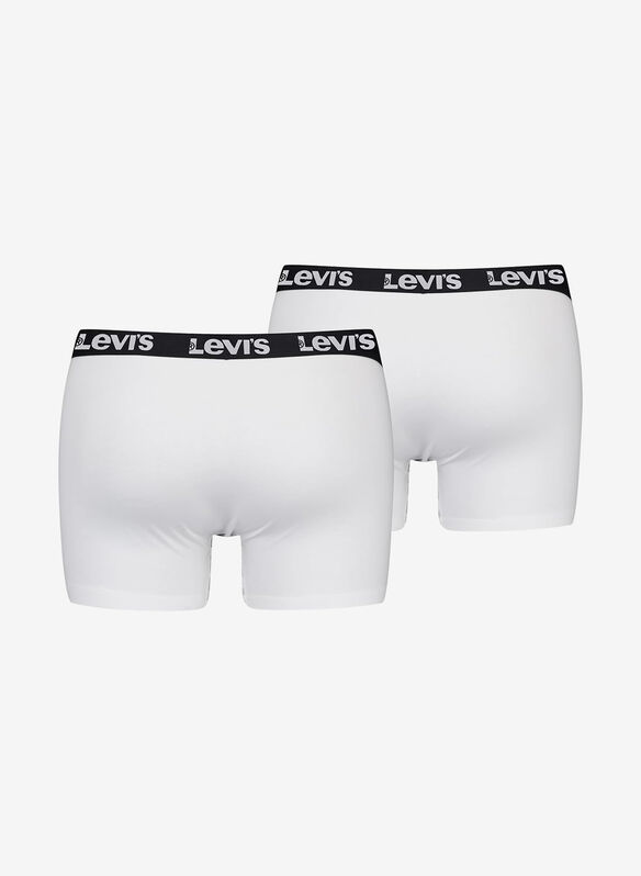 BOXER 2 PAIA REPEAT LOGO, 004 WHTBLK, medium