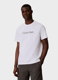 T-SHIRT LOGO, YAF WHT, thumb