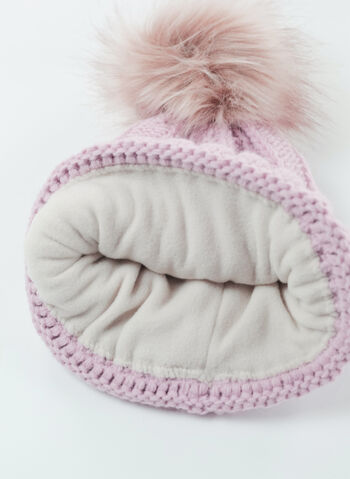 CAPPELLO PON PON, PINK, small