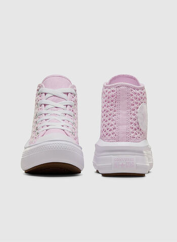 SCARPA CHUCK TAYLOR ALL STAR MOVE PLATFORM BAMBINA, 523 PINKWHT, small