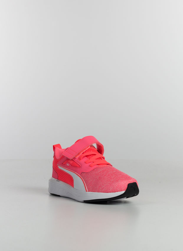 Sneaker Puma 374265 20 X-RAY 2 SQUARE AC INF da bambina bianca e rosa. |  Gulliver Moda