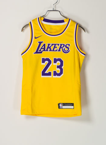 CANOTTA NBA LEBRON LAKERS RAGAZZO, YELLOW, small