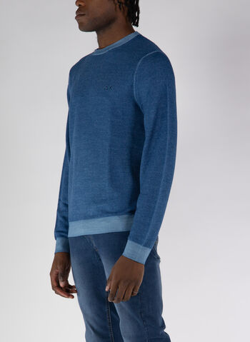 MAGLIONE GIRO CHICCO DI RISO, , small