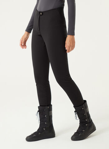 PANTALONE DA SCI SOFTSHELL, 99BLK, small