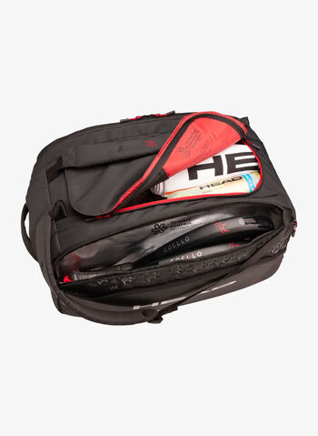 BORSA COELLO PRO X L PADEL, BLKRED, small