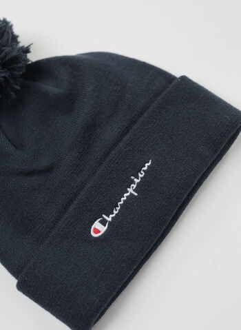 CAPPELLO MAGLIA PONPON JUNIOR, BS501 NVY, small