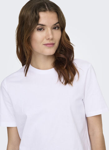 T-SHIRT NOOS FEJA BASIC, BRIGHT WHITE, small