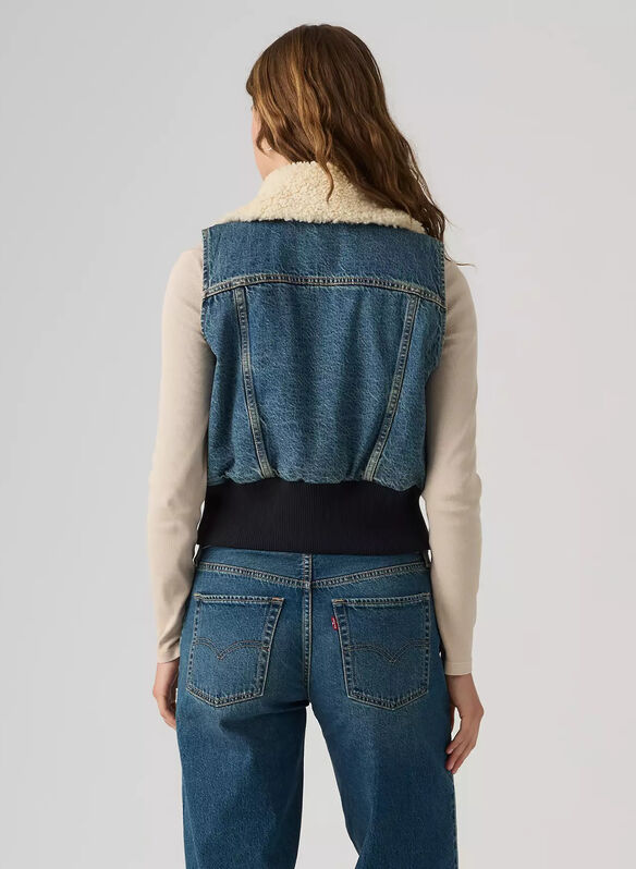 SMANICATO JEANS INT TEDDY, 0000 STONE, medium