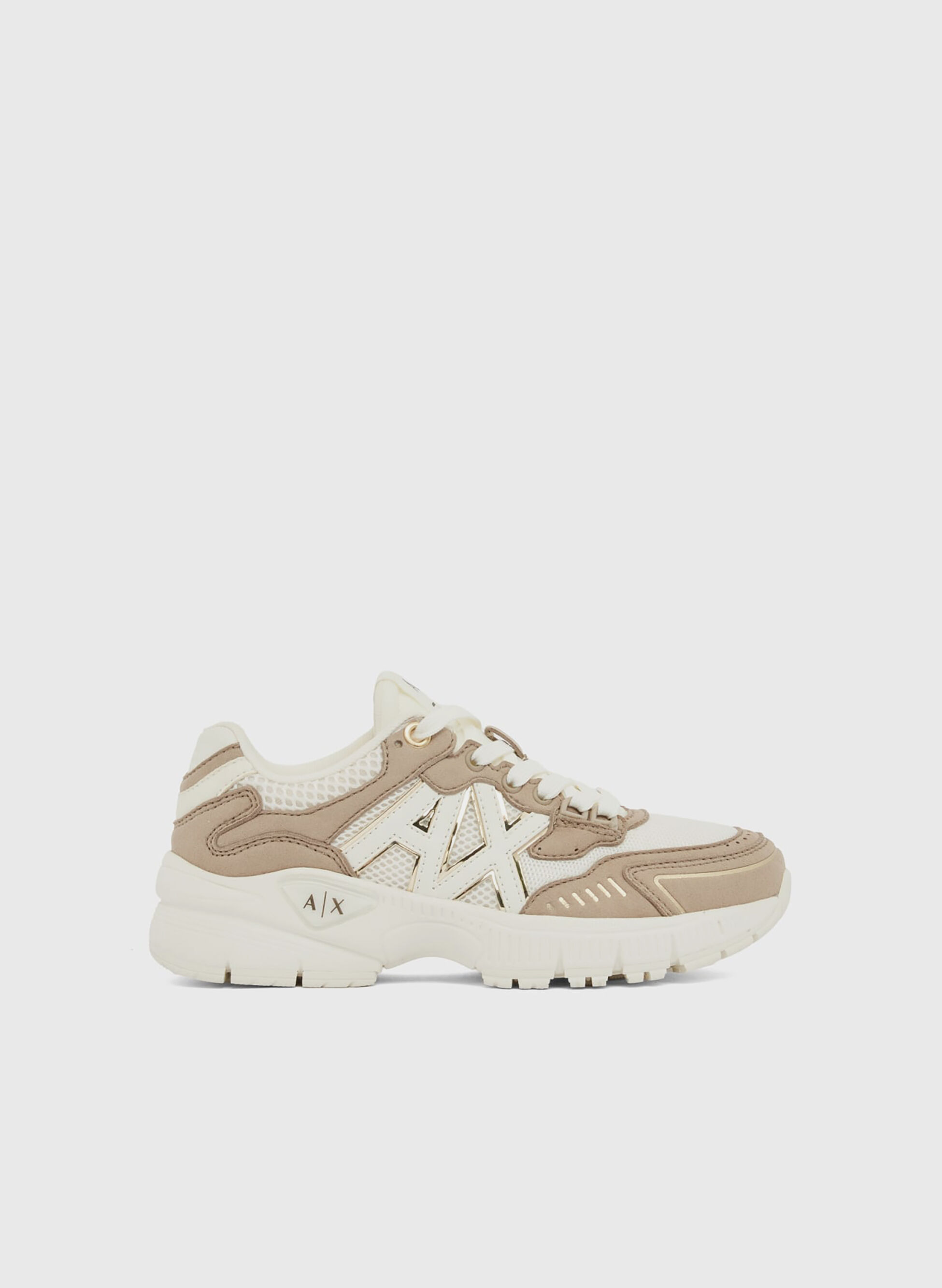 SCARPA IN MICROSUEDE E MESH TRASPIRANTE 37