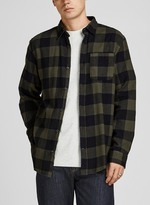 CAMICIA CHECK, , large