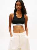 REGGISENO INCROCIATO SULLA SCHIENA CON LOGO, BDS BLK, thumb