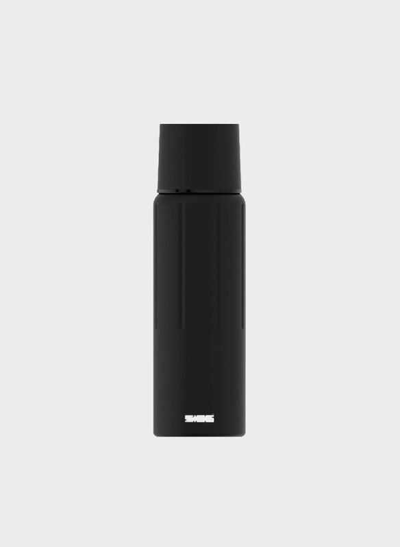 THERMOS GEMSTONE 1LT, OBSIDIAN BLACK, medium