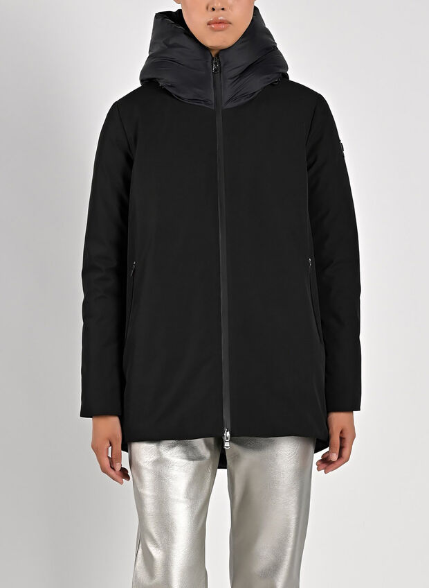 GIUBBOTTO MARILLA LONG, BKBK BLK, large