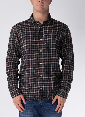 CAMICIA JOSHUA, PAVEMENT BROWN, small