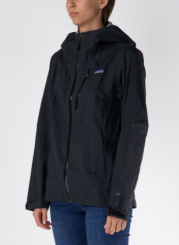 GIACCA FULL ZIP GRANITE CREST RAIN, BLK, small