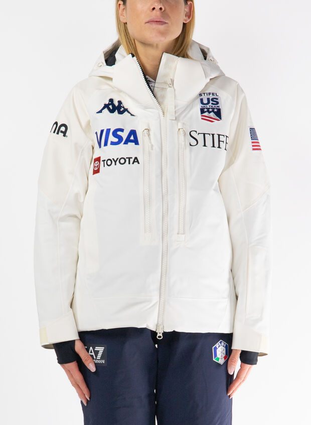 GIACCA DA SCI USA 6CENTO 604C, XPR WHT COCONUT, large