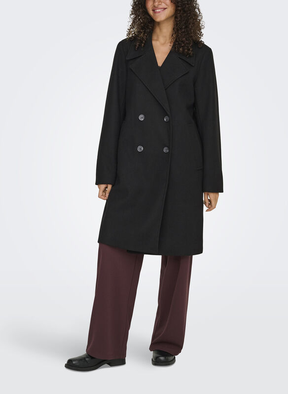 CAPPOTTO ADINA, BLACK, medium