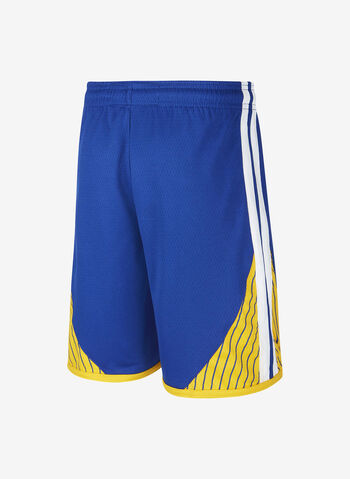 BERMUDA NBA GOLDEN STATE WARRIORS RAGAZZO, NVY, small
