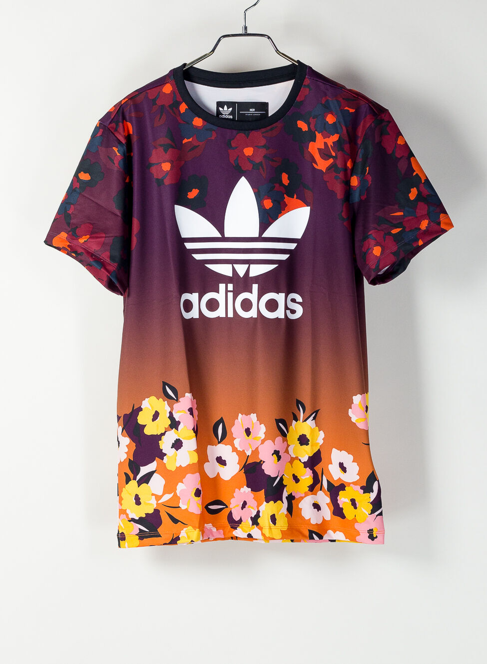ADIDAS T-SHIRT HER STUDIO LONDON LOOSE TREFOIL Multicolor | Sport85