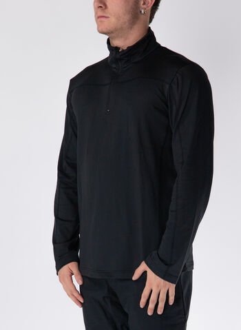 MAGLIA DA SCI 1/2 ZIP, 500 BLK, small