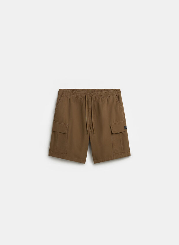 SHORTS CARGO RANGE, COFFEE, large