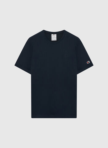 T-SHIRT ICONS TONAL MICRO LOGO, BS501 NVY, small