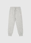 PANTALONE JOGGERS CLASSICI RAGAZZO, EM021 GREY, thumb