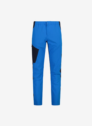 PANTALONE STRETCH ZIP OUTDOOR, , small