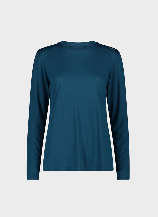 MAGLIA LONGSLEEVE UNLIMITECH, E867 TEAL, large