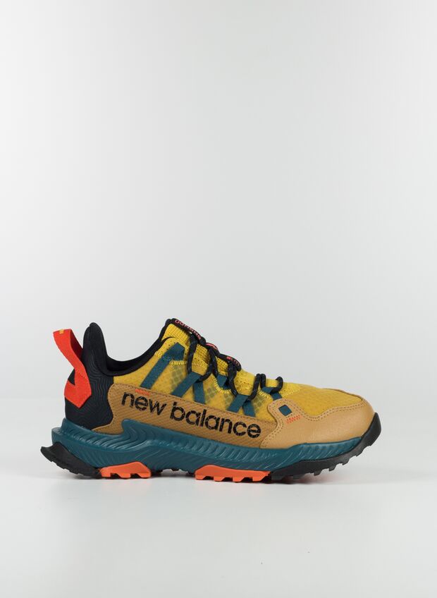 NEW BALANCE SCARPA SHANDO TRAIL Azzurro, Giallo, Marrone Uomo | Sport85