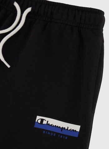 PANTALONE SPORTIVO CON COULISSE RAGAZZO, BLK, small