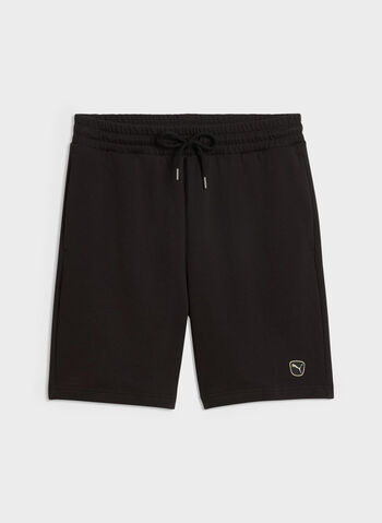 SHORT ESSENTIALS ELEVATED 9 CM, 01 BLACK, small