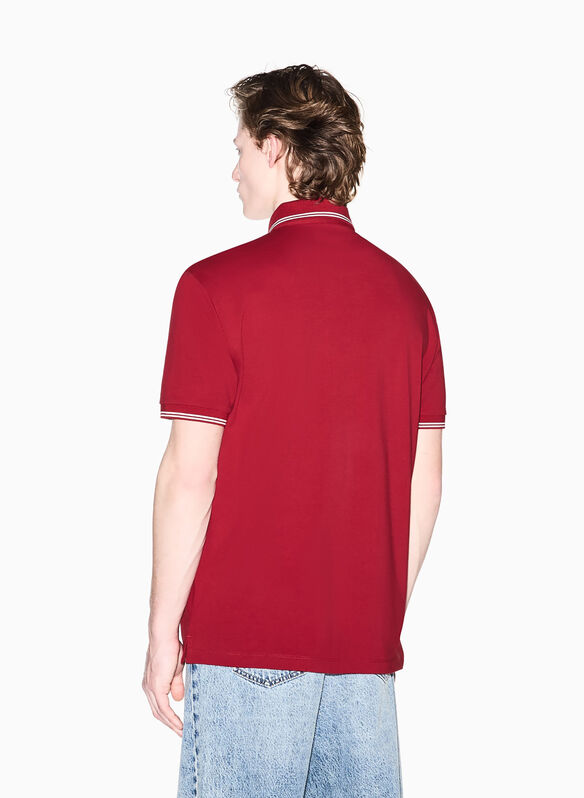 POLO BORDINO, U5101 BORDO, medium