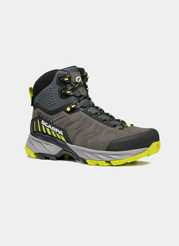 SCARPA RUSH TRK GTX TITANIUM, TITANIUM LIME, small
