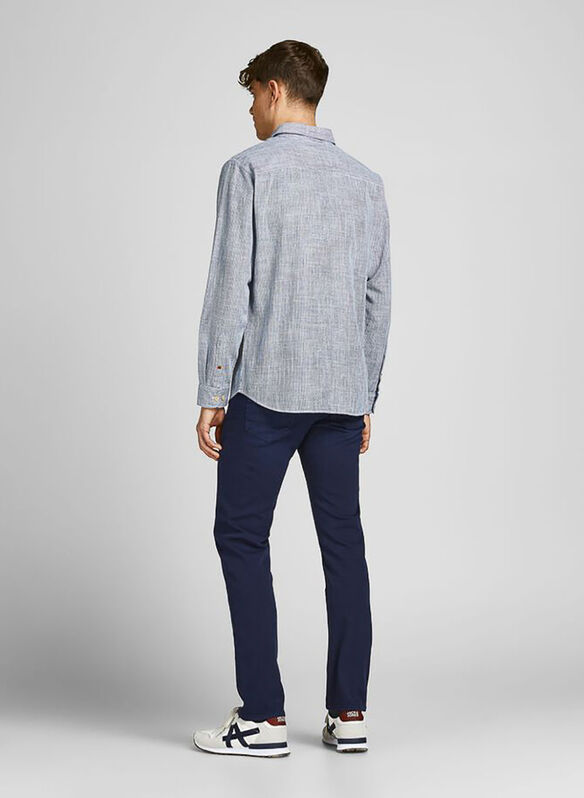 JEANS GLENN ICON AMA 558 SLIM FIT, NVY BLAZER, medium