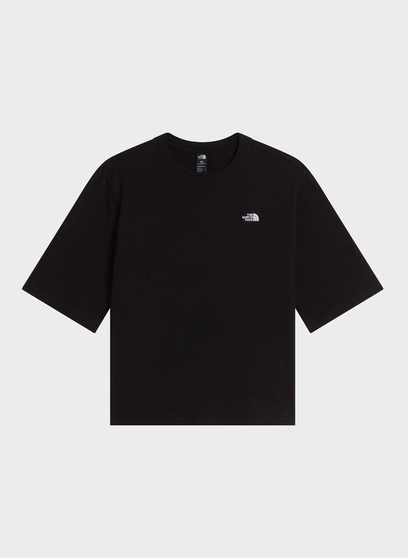 T-SHIRT ESS CROP, - BLK, medium