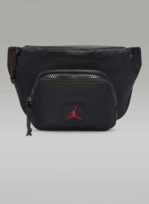 MARSUPIO JORDAN UNISEX, 023 BLK, large