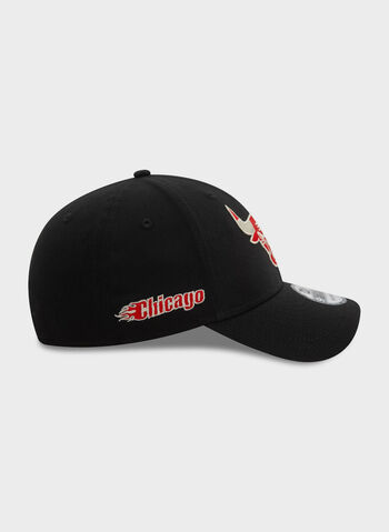 CAPPELLO CHICAGO BULLS 9FORTY UNISEX, BLKRED, small