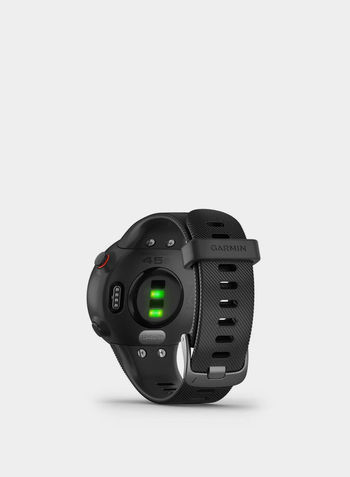 GPS FORERUNNER 45 SMALL, BLK, small