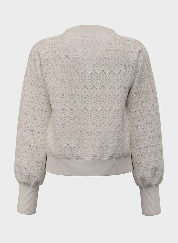 CARDIGAN NINA, G012 PANNA, medium