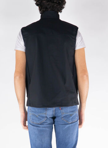 GILET SYLVAN SOFTSHELL, 201XXP  ASPHALT, small