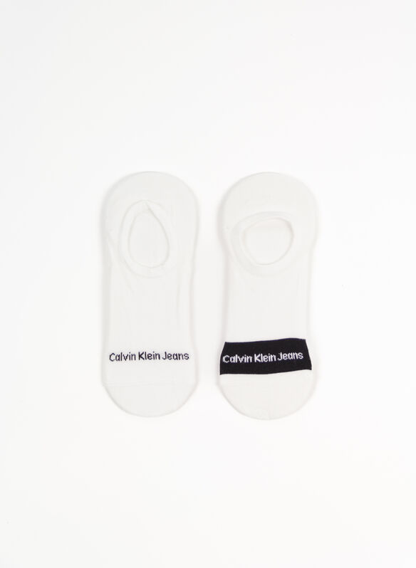 CALZA FANTASMINO 2 PAIA UNISEX, 001 WHT, medium