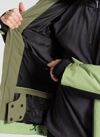 GIACCA DA SCI EDGE 2, 1A9 OLIVEGRENBLK, small