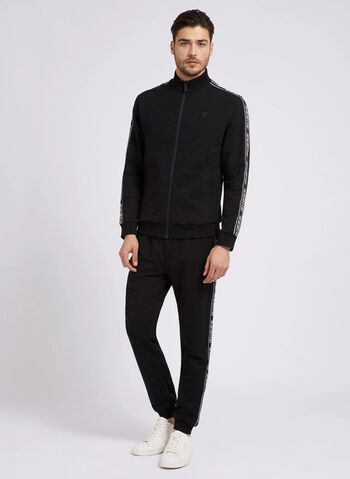 FELPA FULL ZIP, JBLK BLK, small